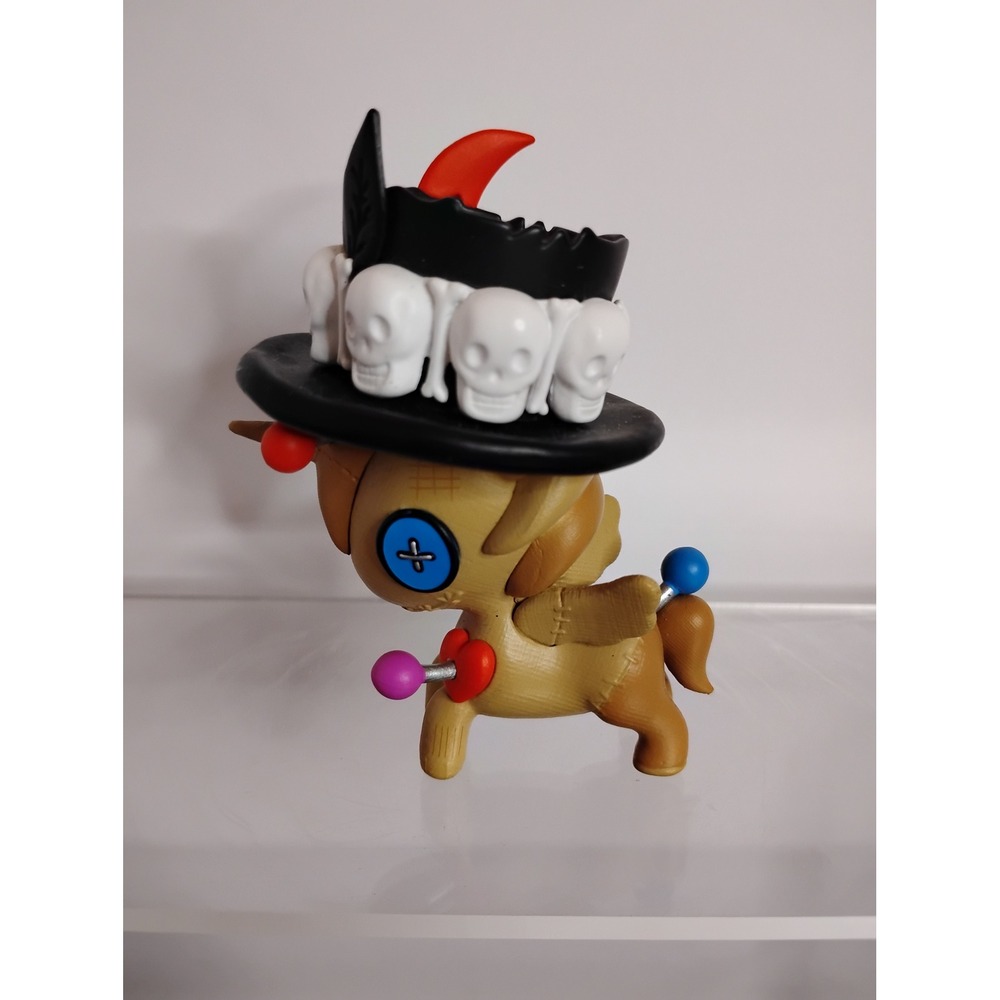 Tokidoki Unicorno After Dark Series 2 Baron Samedi Vinyl Figure Voodoo Skulls